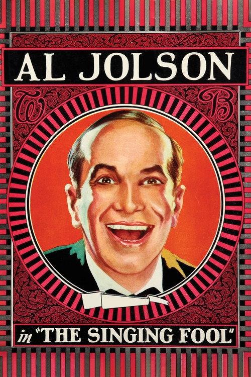 The Singing Fool 1928 official movie poster