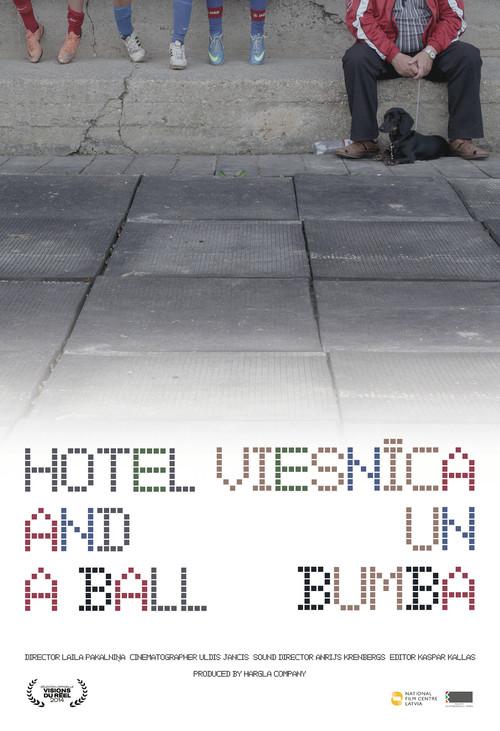 Hotel and a Ball 2014 official movie poster