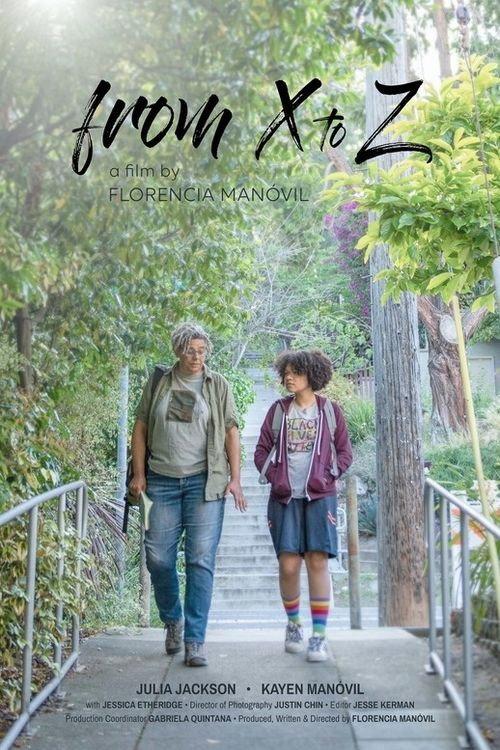 From X to Z 2022 official movie poster