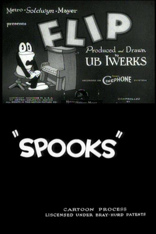 Spooks 1931 official movie poster
