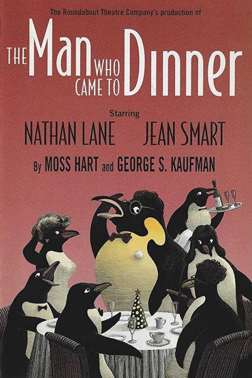The Man Who Came to Dinner 2000 official movie poster