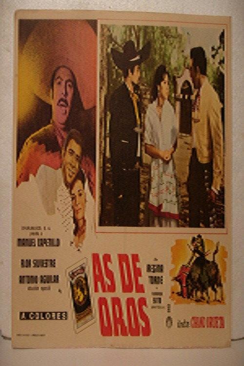 El as de oros 1968 official movie poster