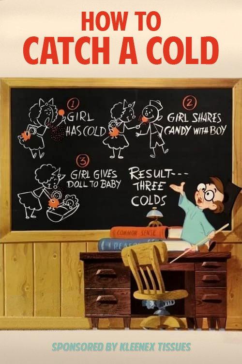 How to Catch a Cold 1951 official movie poster