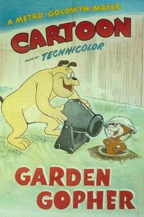 Garden Gopher 1950 official movie poster