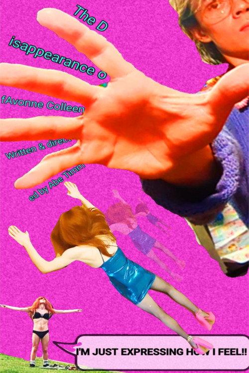 The Disappearance of Avonne Colleen 2025 official movie poster