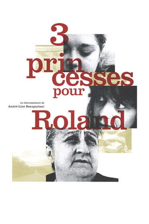 Trois princesses pour Roland 2001 official movie poster