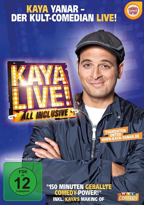 Kaya Yanar - Kaya Live! All inclusive 2013 official movie poster