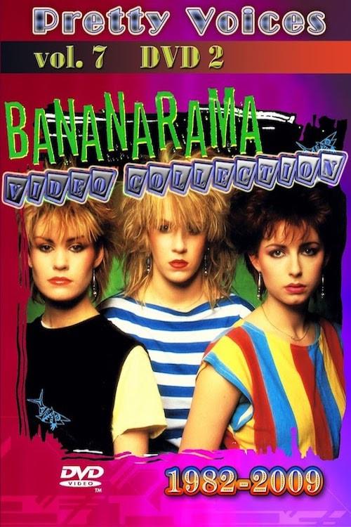Bananarama - Video Collection 1982-2009 2009 official movie poster