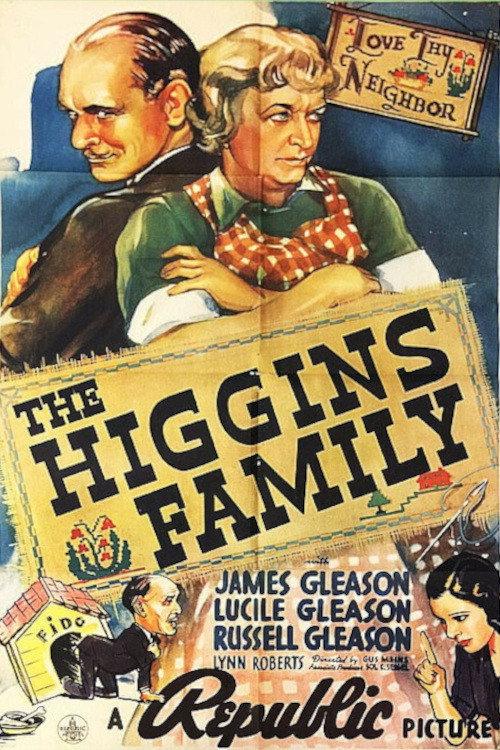 The Higgins Family 1938 official movie poster