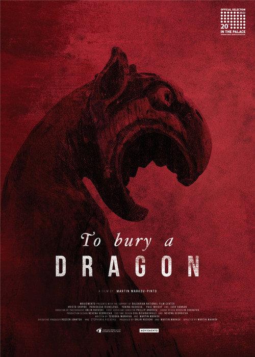 To Bury a Dragon 2023 official movie poster