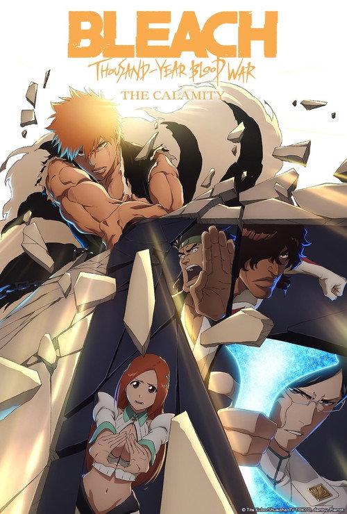 Bleach: Thousand-Year Blood War - The Calamity 2026 official movie poster