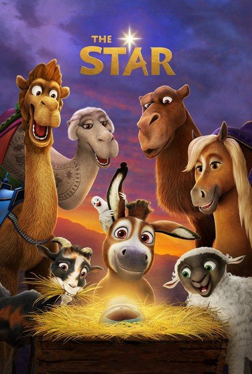 The Star 2017 official movie poster