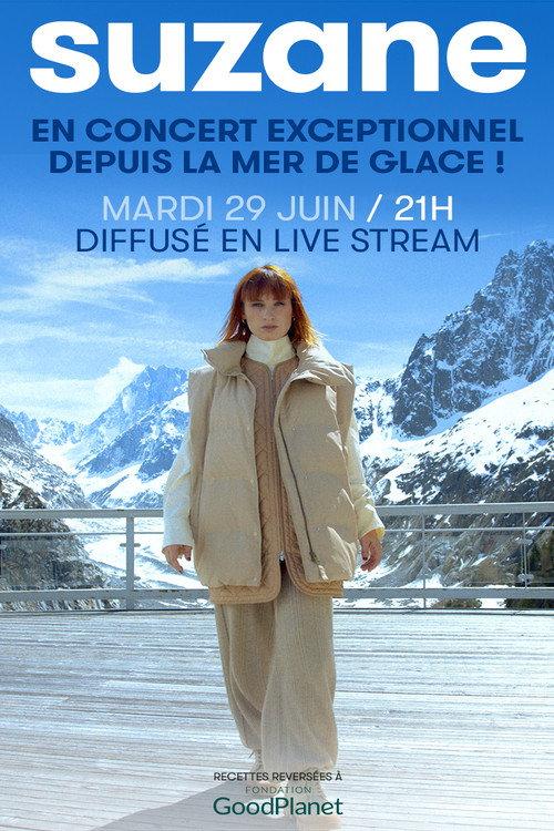 Suzane en concert à la Mer de Glace 2021 official movie poster