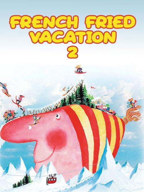 French Fried Vacation 2 1979 official movie poster