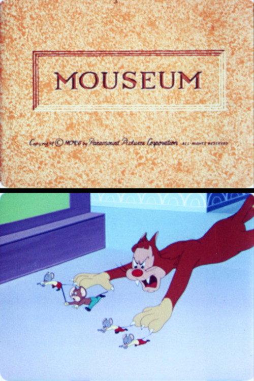 Mouseum 1956 official movie poster