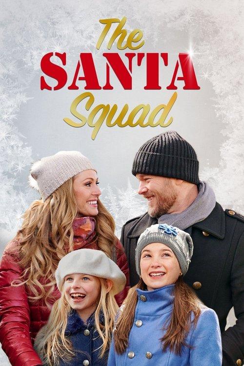 The Santa Squad 2020 official movie poster