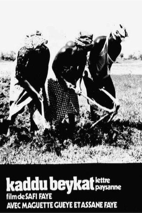 Letter from My Village 1976 official movie poster