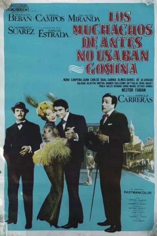 Yesterday's Boys Didn't Use Hair Fixers 1969 official movie poster