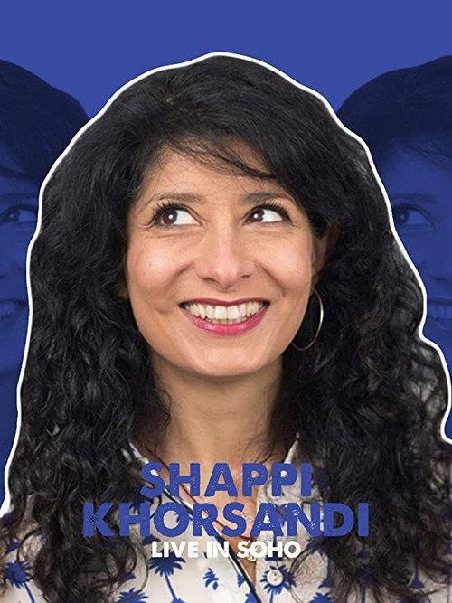 Shappi Khorsandi: Live In SoHo 2020 official movie poster