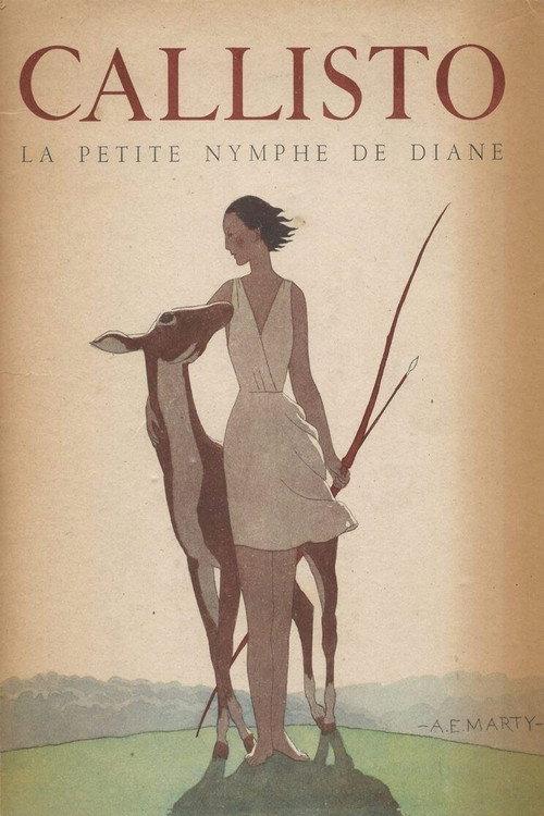 Callisto, la petite nymphe de Diane 1943 official movie poster