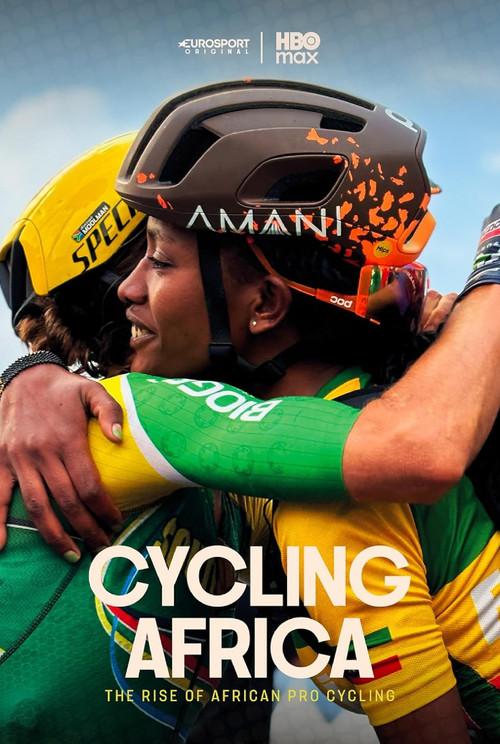 Cycling Africa 2025 official movie poster