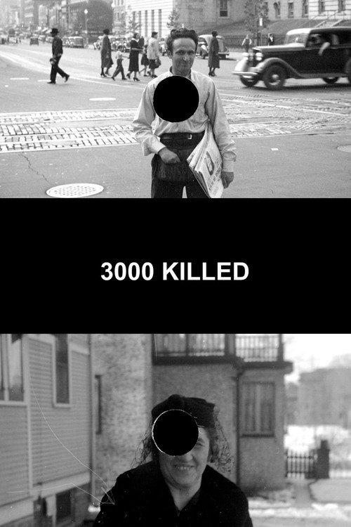 3000 Killed 2017 official movie poster