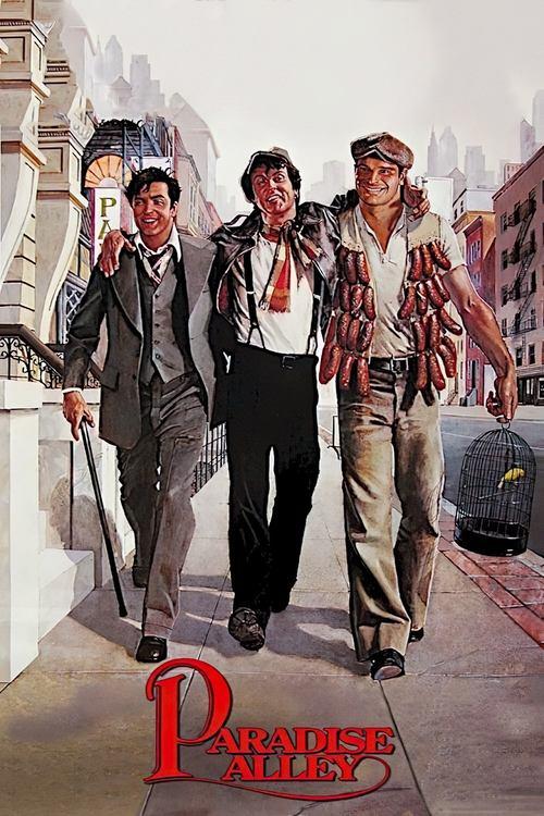 Paradise Alley 1978 official movie poster