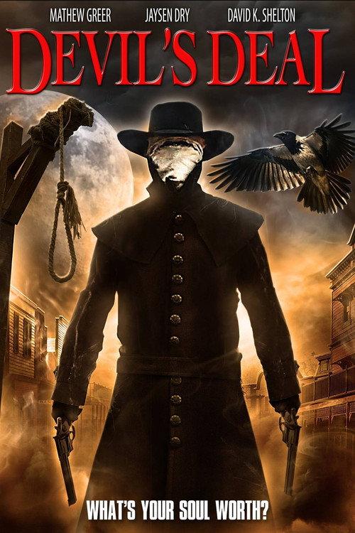 Devil's Deal 2013 official movie poster