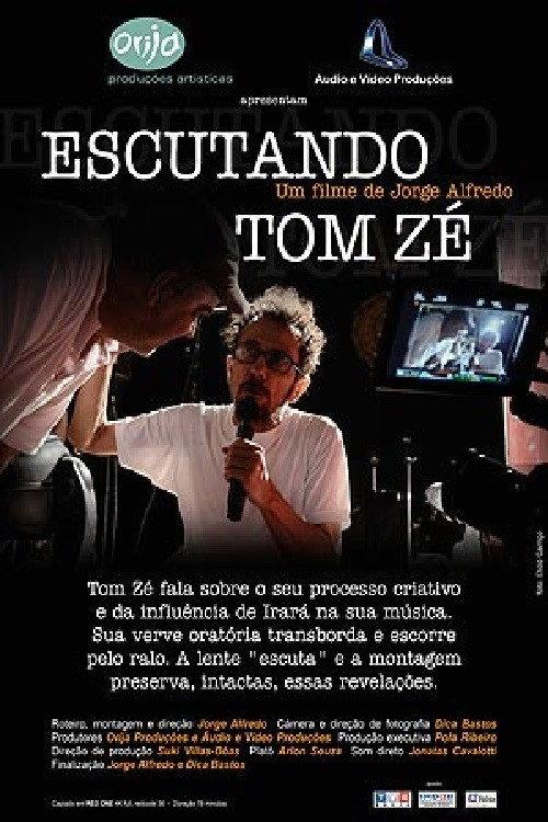 Escutando Tom Zé 2010 official movie poster