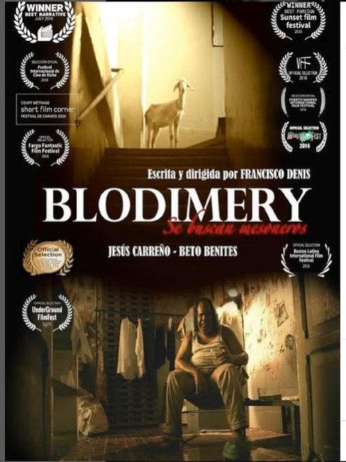Blodimery 2016 official movie poster