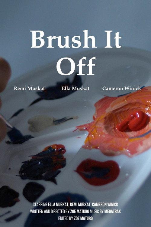 Brush It Off 2025 official movie poster