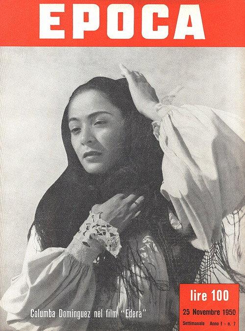 Devotion 1950 official movie poster