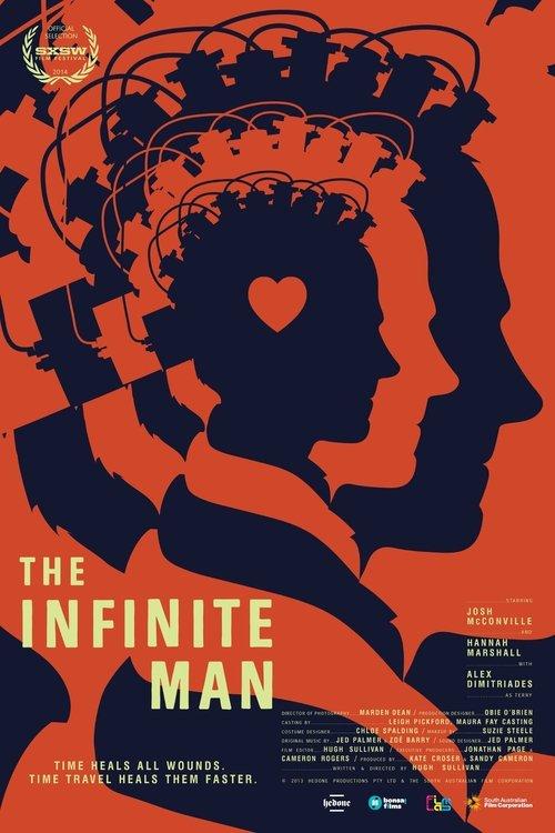 The Infinite Man 2014 official movie poster