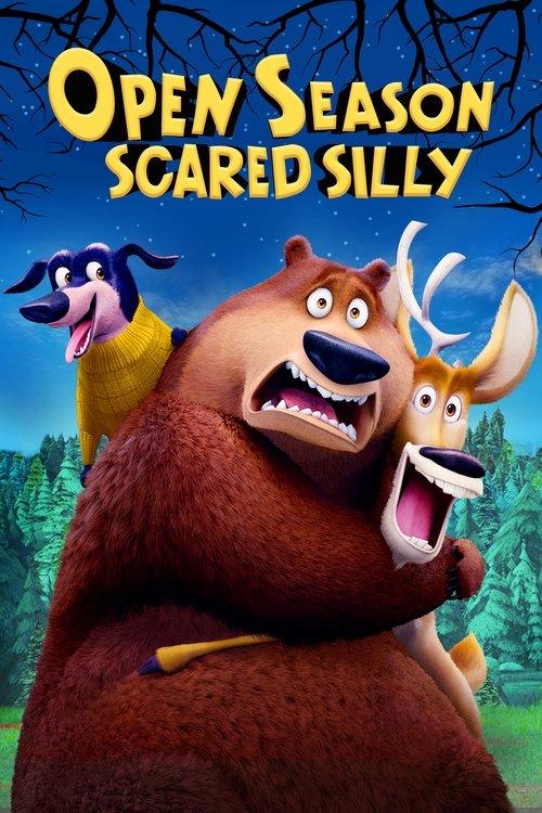 Open Season: Scared Silly 2015 official movie poster