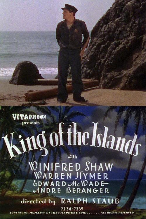 King of the Islands 1936 official movie poster