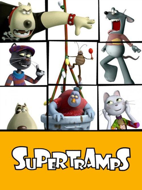 Supertramps 2004 official movie poster