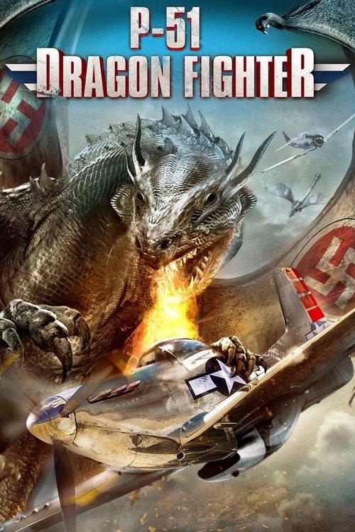 P-51 Dragon Fighter 2014 official movie poster