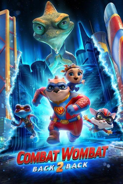 Combat Wombat: Back 2 Back 2024 official movie poster