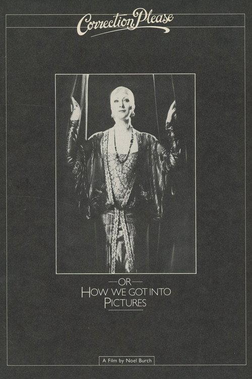 Correction, Please: or, How We Got into the Pictures 1979 official movie poster