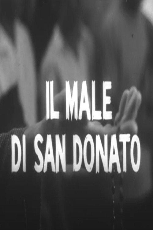 Il male di San Donato 1965 official movie poster