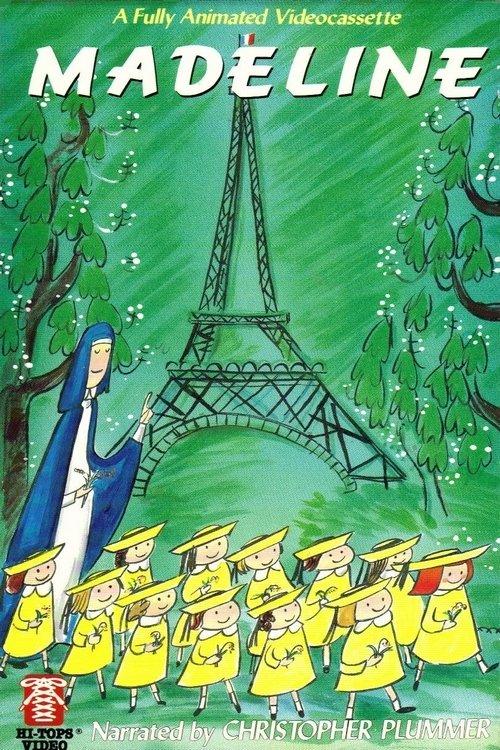 Madeline 1988 official movie poster