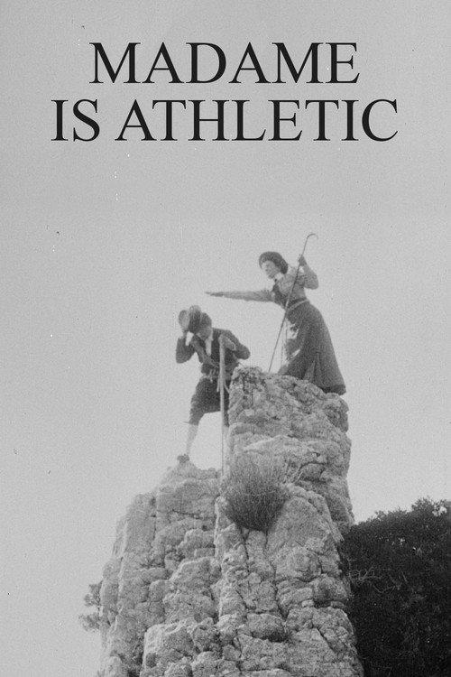 Madame is Athletic 1908 official movie poster