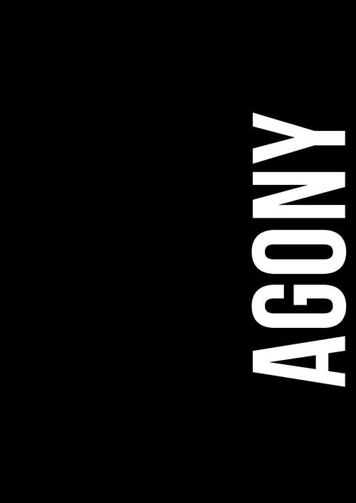 Agony 2019 official movie poster