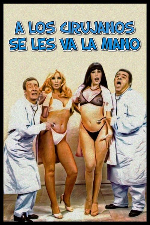 The Surgeons Use Their Hands 1980 official movie poster