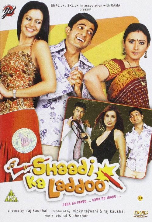 Shaadi Ka Laddoo 2004 official movie poster