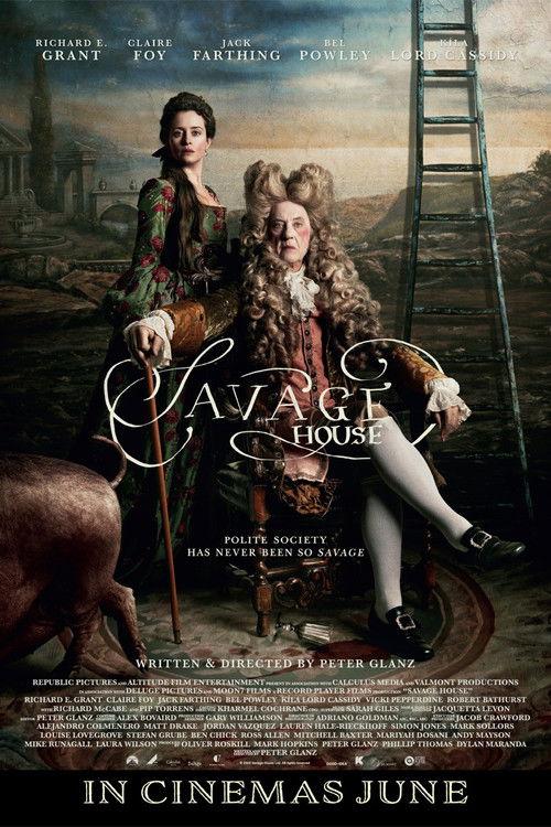 Savage House 2026 official movie poster