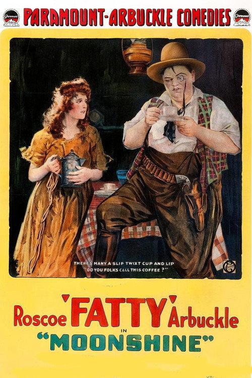 Moonshine 1918 official movie poster