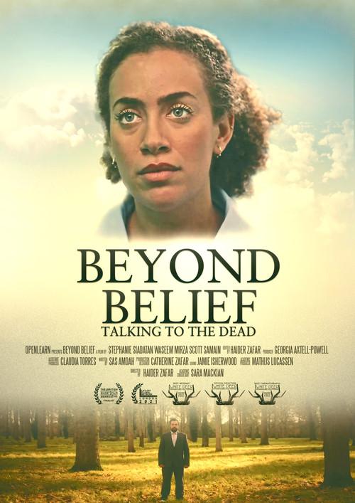 Beyond Belief - talking to the dead 2021 official movie poster