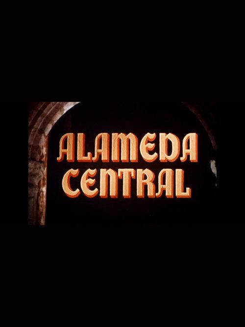Alameda Central 1955 official movie poster