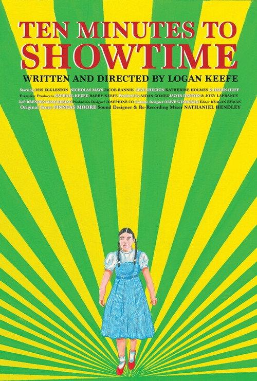 Ten Minutes to Showtime 2024 official movie poster